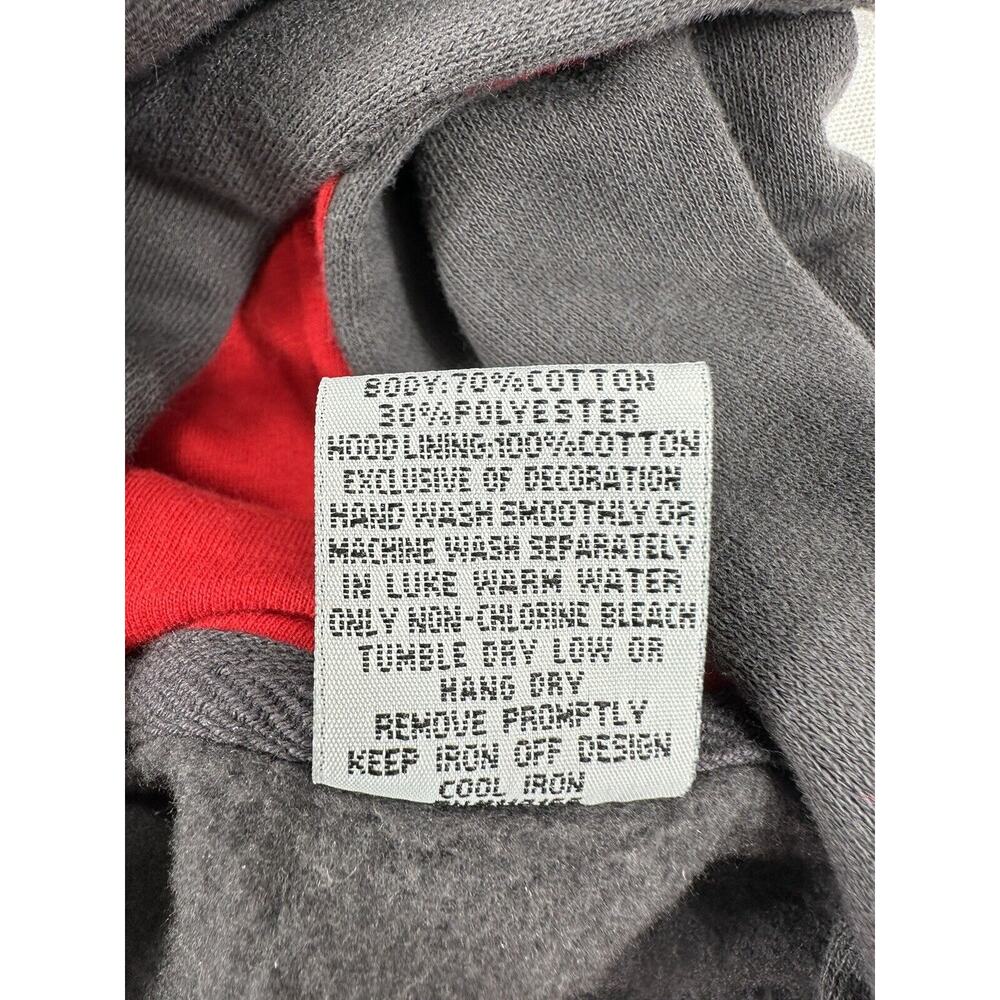 Stadium Athletics Men's NCAA Maryland Terps Hoodie Pullover Sweatshirt Gray L - Picture 4 of 10